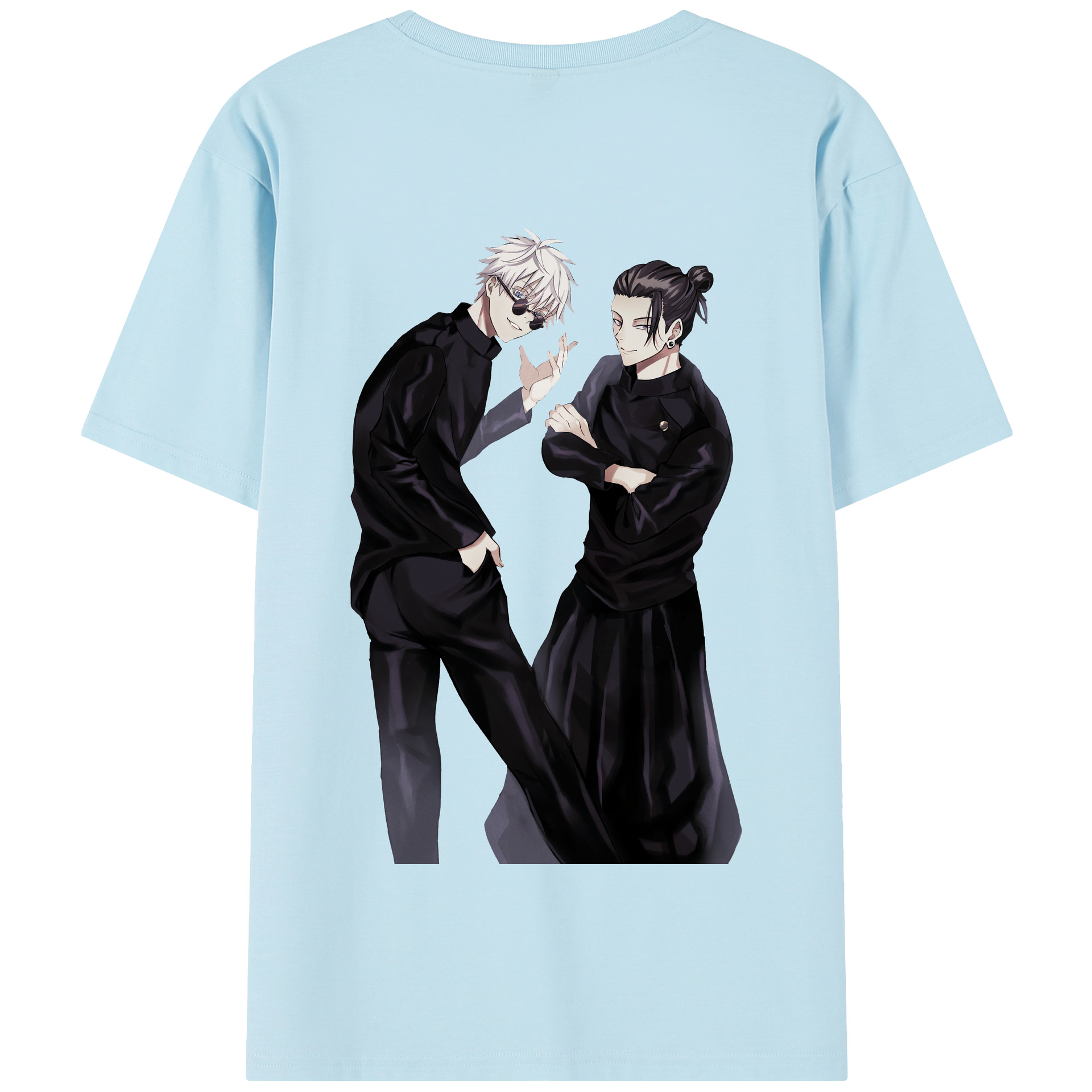 （画像用） 呪術廻戦 Jujutsu Kaisen 綿100％半袖Tシャツ（背面プリント）